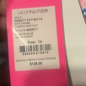 NWT flamenco swimsuit